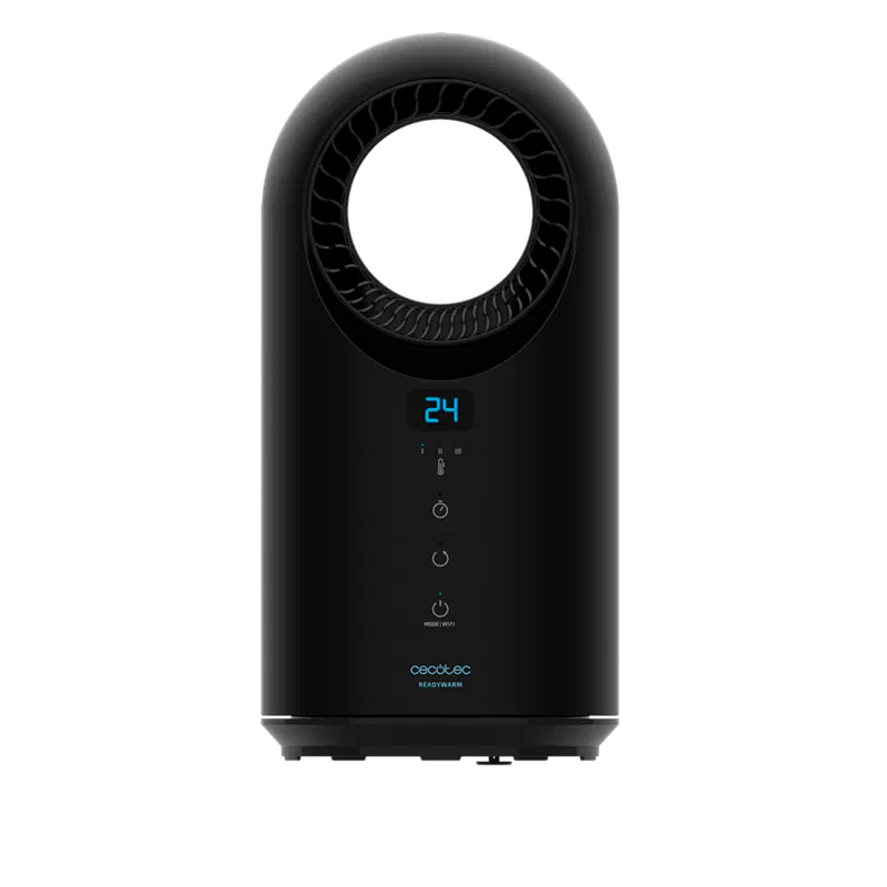 Cecotec Ready Warm 8400 Bladeless Connected 1500W — Smart Heater & Fan, WiFi Control
