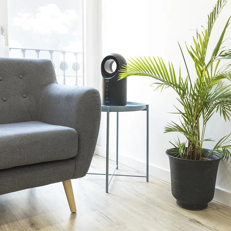 Cecotec Ready Warm 8400 Bladeless Connected 1500W — Smart Heater & Fan, WiFi Control