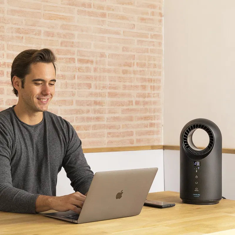 Cecotec Ready Warm 8400 Bladeless Connected 1500W — Smart Heater & Fan, WiFi Control