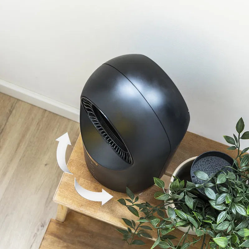 Cecotec Ready Warm 8400 Bladeless Connected 1500W — Smart Heater & Fan, WiFi Control