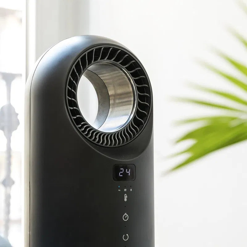 Cecotec Ready Warm 8400 Bladeless Connected 1500W — Smart Heater & Fan, WiFi Control