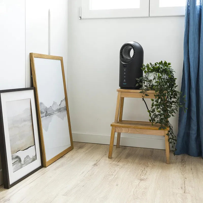 Cecotec Ready Warm 8400 Bladeless Connected 1500W — Smart Heater & Fan, WiFi Control