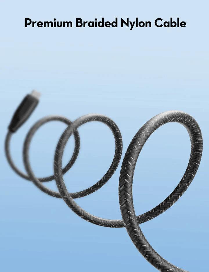 كابل شحن سريع من Ravpower Type-CC بطول 1.5 متر وقوة 100 وات (RP-CB1035)