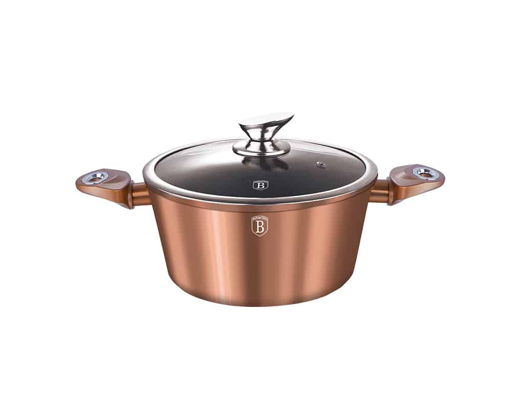 Berlinger Haus 20cm Casserole – Rose Gold Collection