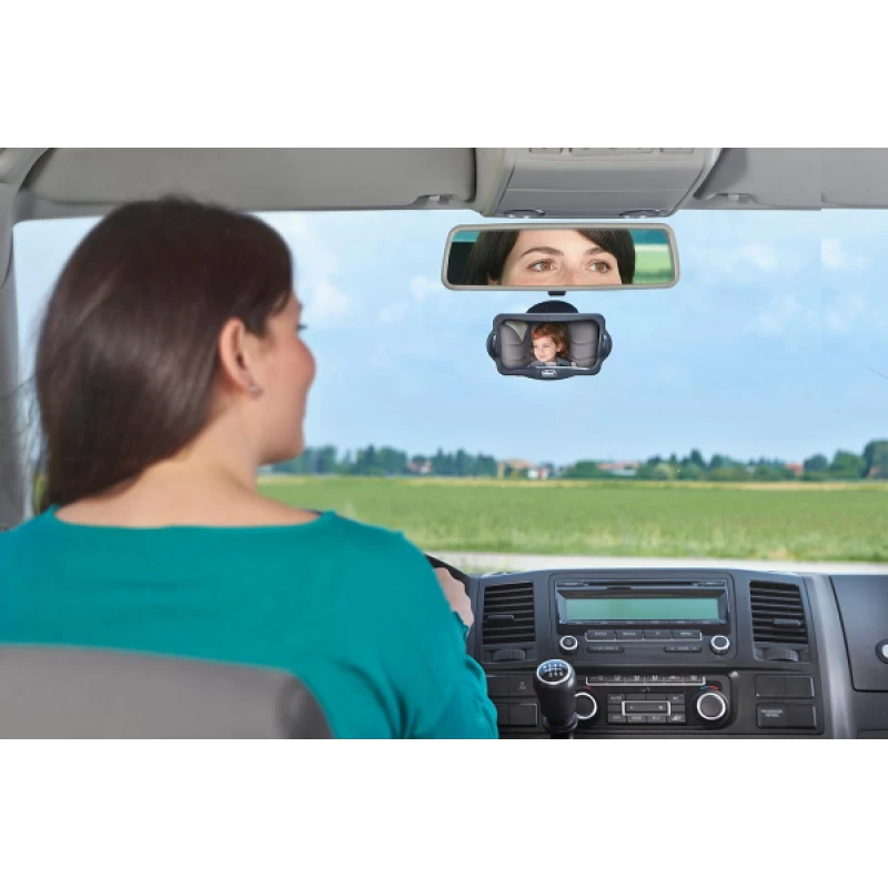 Chicco Rear View Mirror – Safety & Clear Visibility