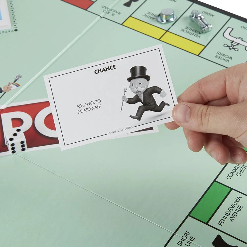 Hasbro Monopoly Classic Game