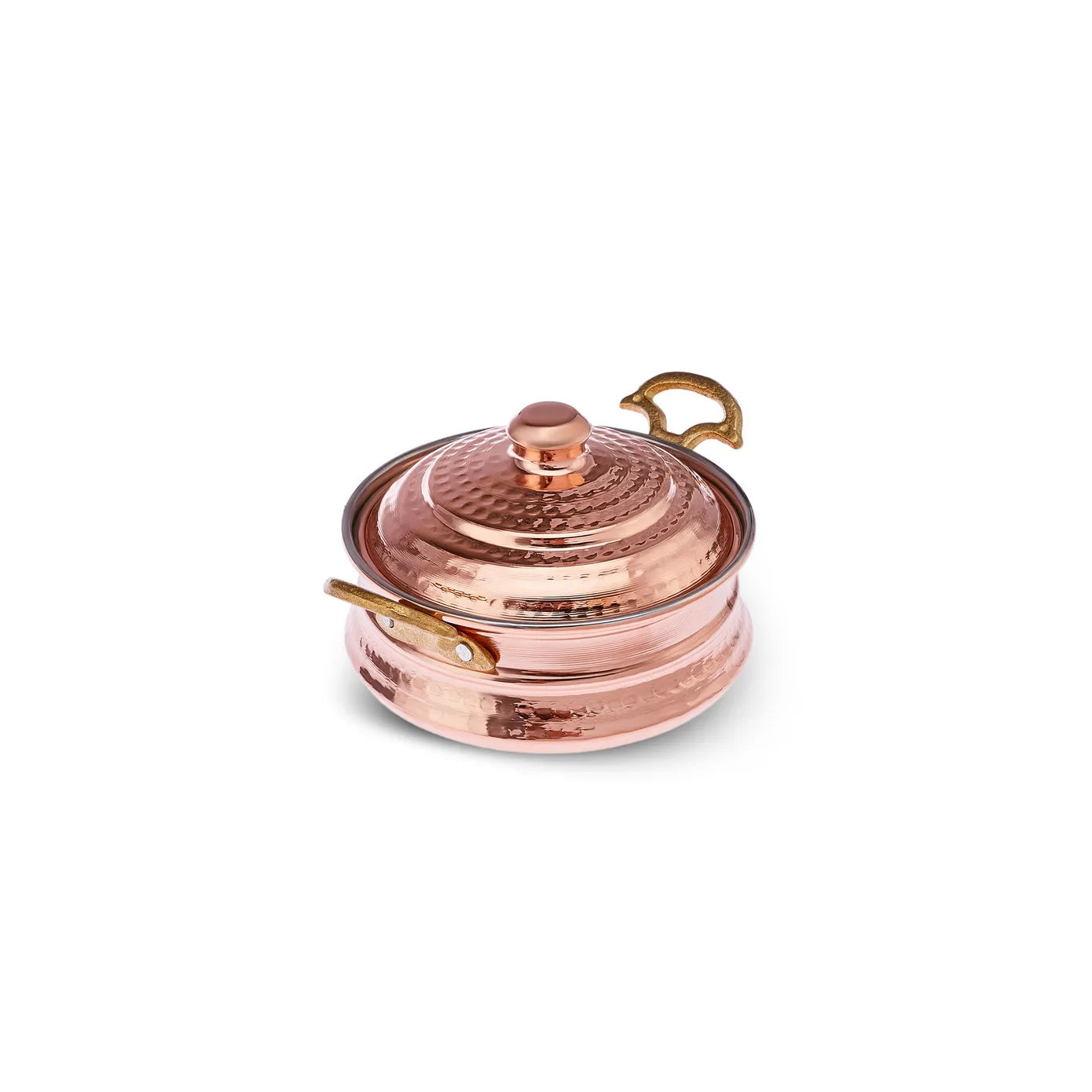 KARACA Ahlat Mini Copper Pot, 12cm – Elegant Design