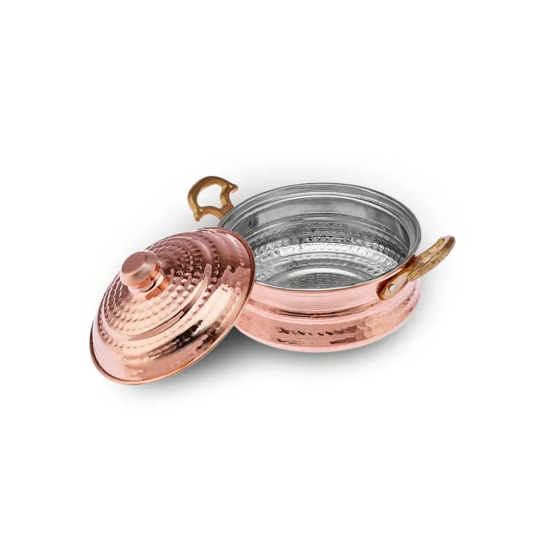 KARACA Ahlat Mini Copper Pot, 12cm – Elegant Design