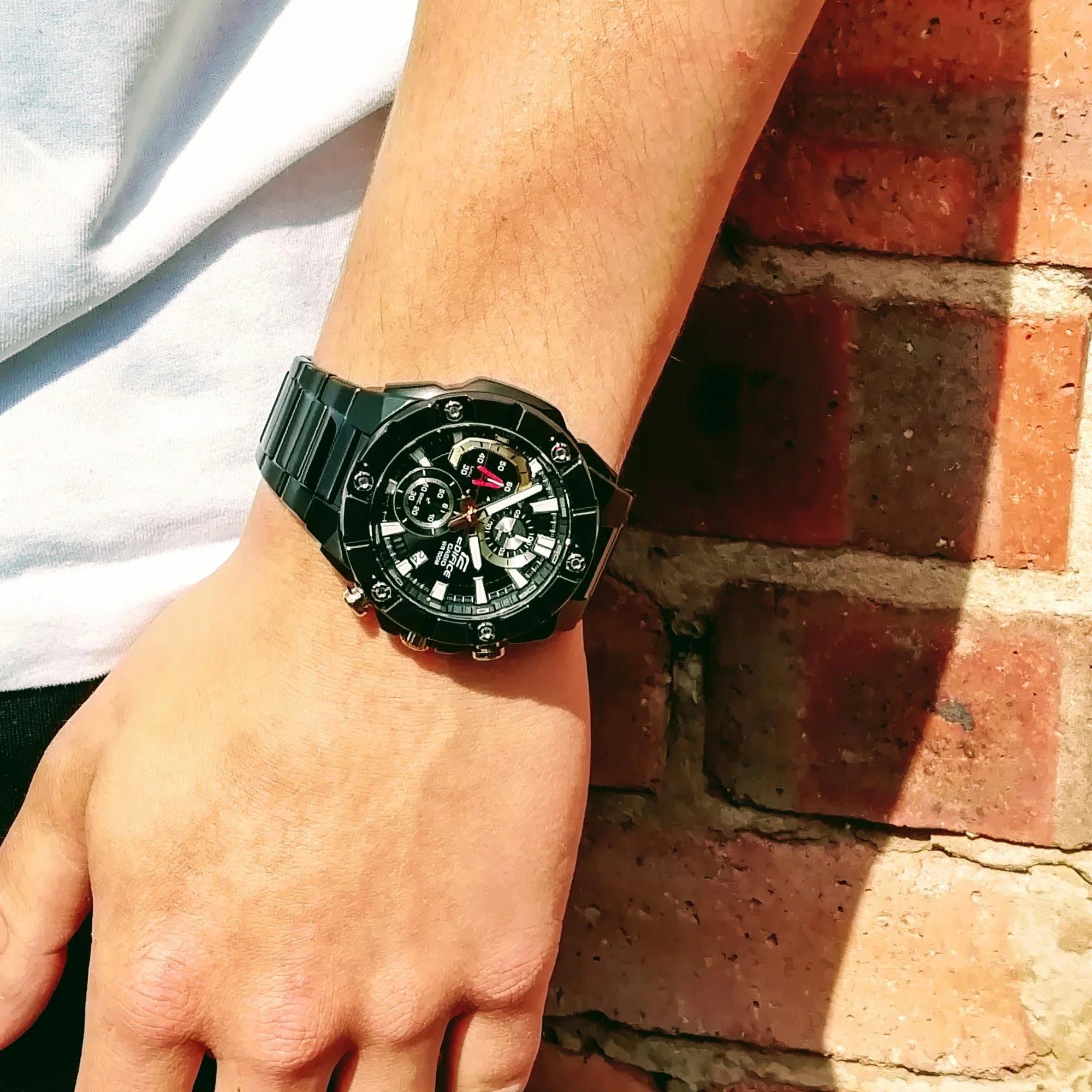 CASIO EDIFICE EFR-569DC-1A MEN WATCH