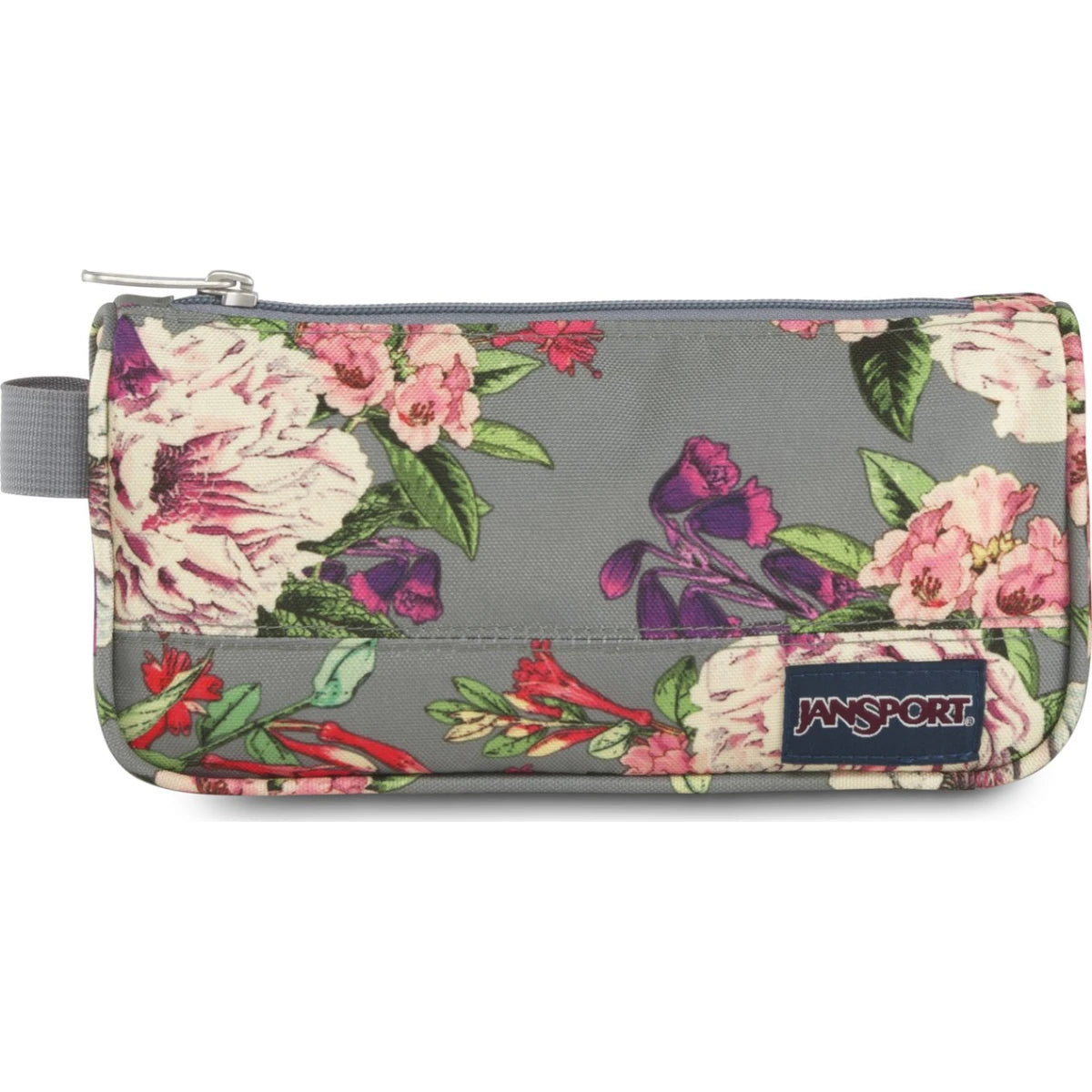 JanSport Medium Accessory Grey Bouquet