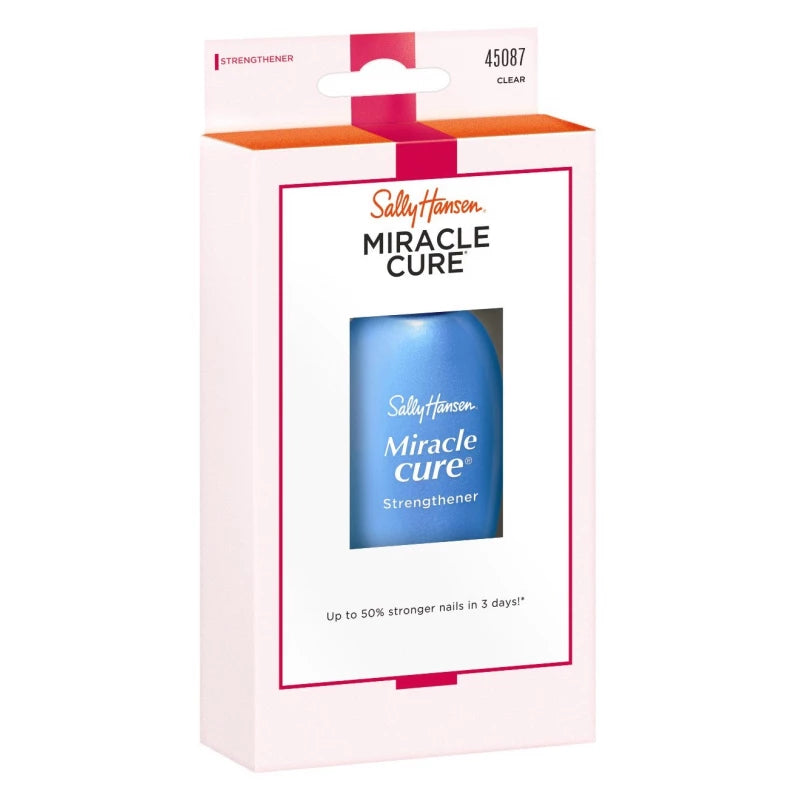 Sally Hansen Miracle Cure Nail Strengthener 13.3ml – Clear