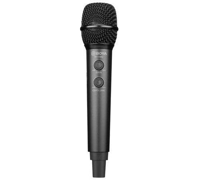 BOYA BY-HM2 – Digital Handheld Mic for Podcast & Live