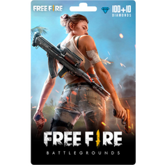 FreeFire 100+10 Diamonds