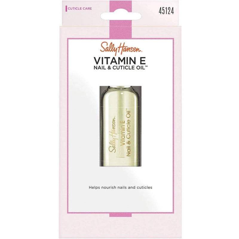 Sally Hansen Vitamin E Nail & Cuticle Oil – 13.3ml