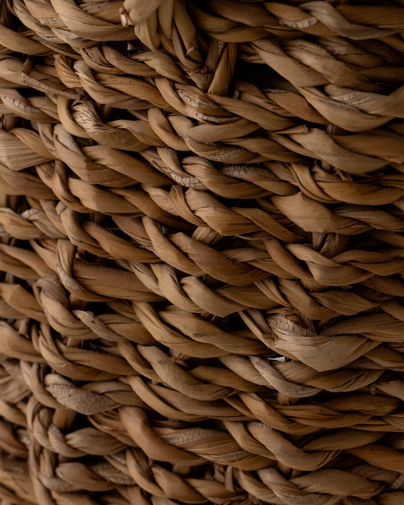 Olivia Wicker Basket 20cm - Madame Coco JO