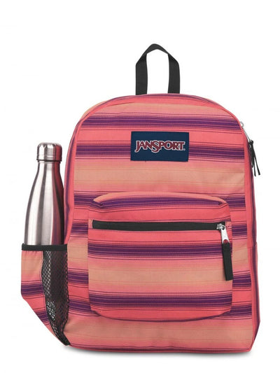 JanSport Cross Town Sunset Stripe