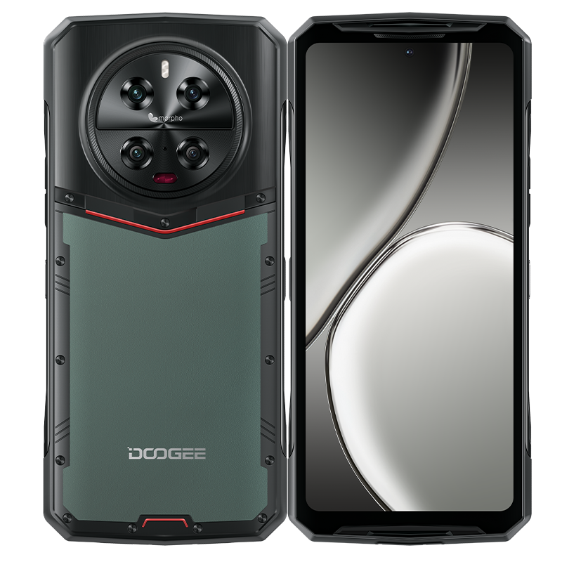 DOOGEE DK10 | 2.5K AMOLED + 32GB RAM + 120W Charging