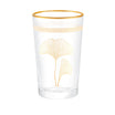 Chapelle - Lovely Ginkgo Leaves 4-piece Coffee Side Glasses Set - 100ml - Madame Coco JO