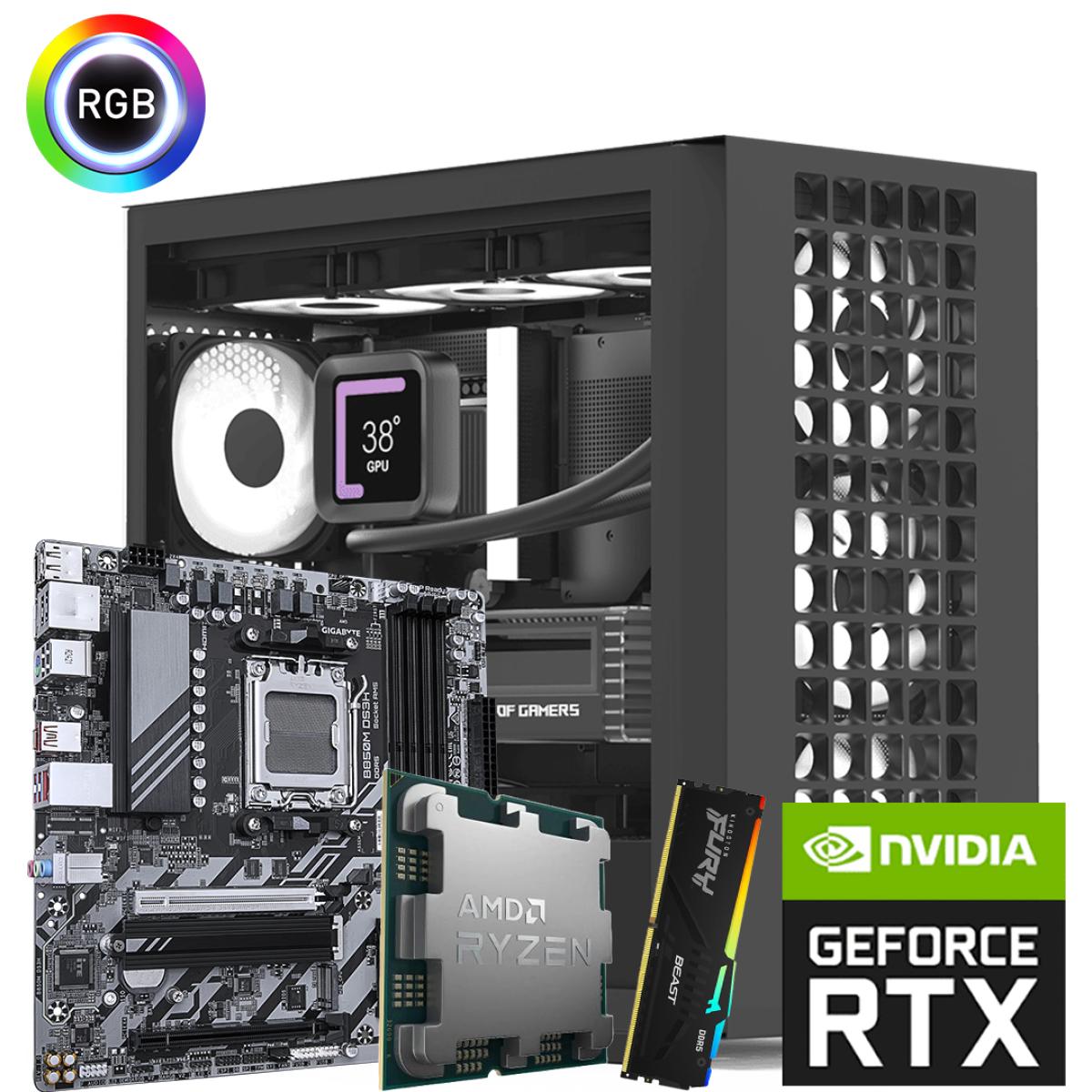 AMD RYZEN 7 9700X // RTX 5070 12GB // 32GB RAM - Mid-Range Custom Build