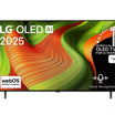 تلفزيون LG OLED AI B5 الذكي مقاس 55 بوصة بدقة 4K 120Hz ومدعوم بجهاز التحكم AI Magic remote وواجهة webOS25 طراز عام 2025