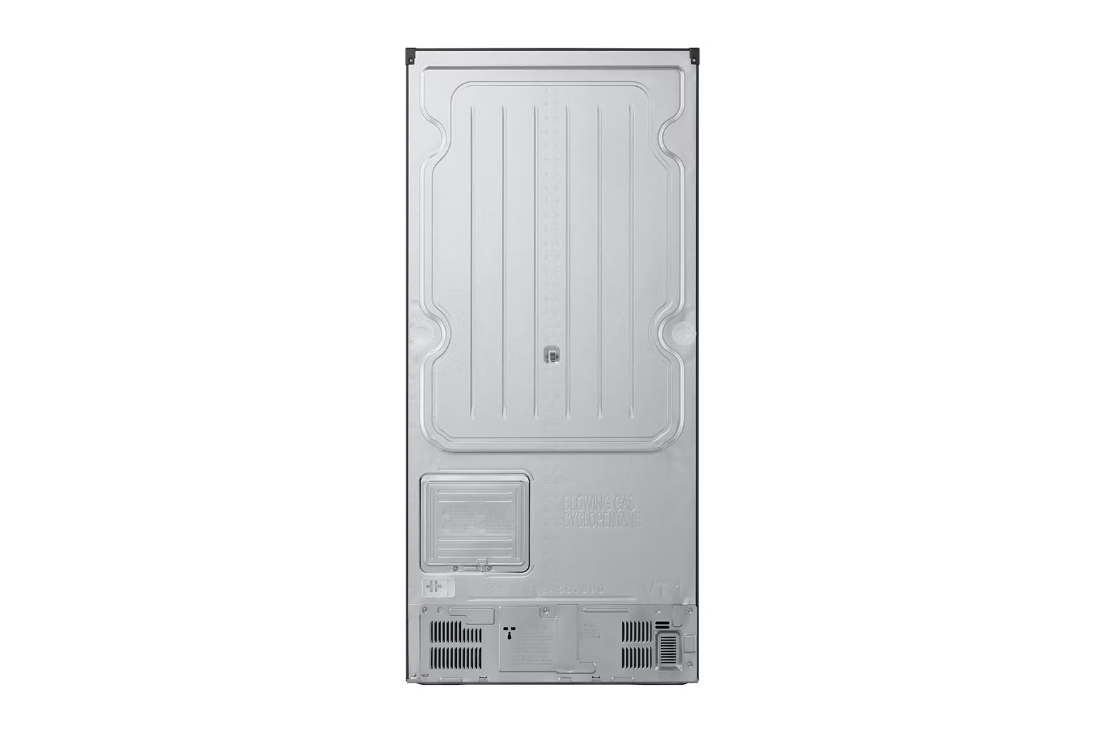 LG Top Freezer Refrigerator 656L Silver (GRB-862BVLB)