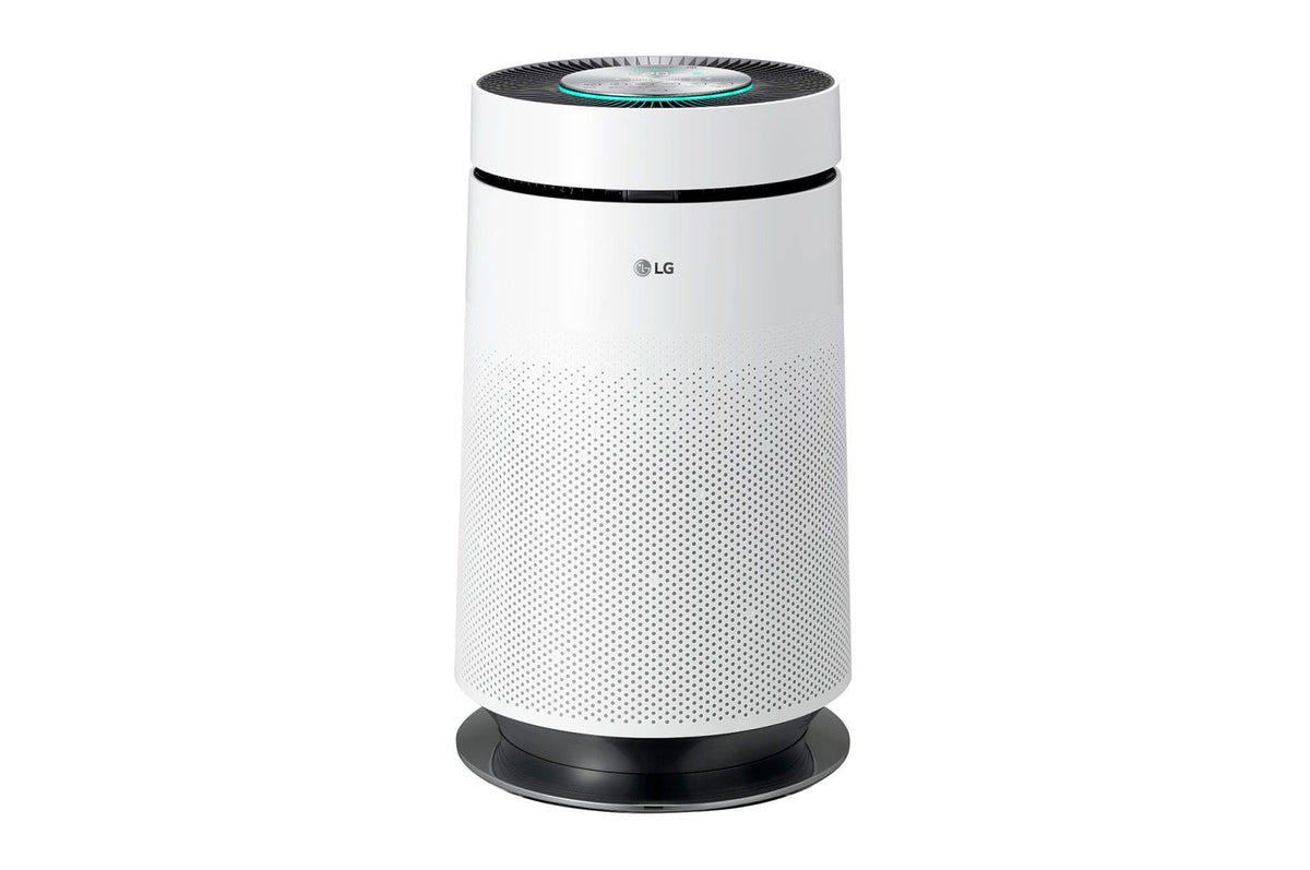 LG AS65GDWH0 PuriCare 360° Air Purifier – 61m² Coverage, HEPA Filter & Clean Booster – View 1