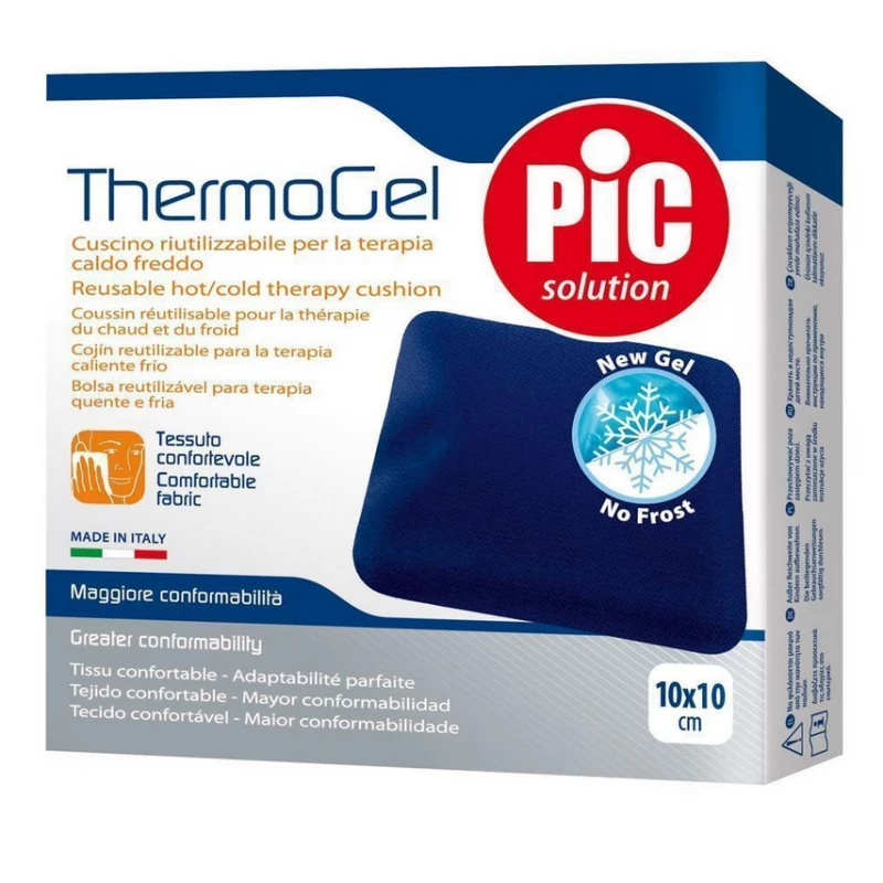 Pic Solution Thermogel – Hot-Cold Gel Pack 10×10 cm