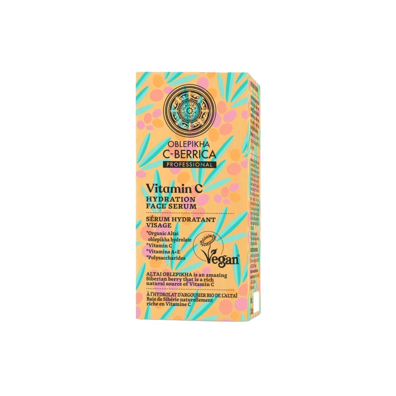 Natura Siberica Vitamin C Hydrating Serum – 30ml