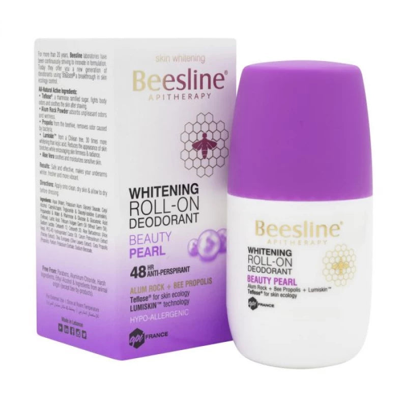 Beesline Whitening Deodorant Roll-On Beauty Pearl 50ml