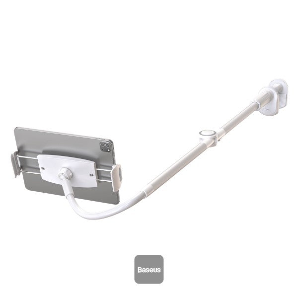 حامل هاتف قابل للتعديل وطويل الذراع من باسيوس قابل للطي للمكتب