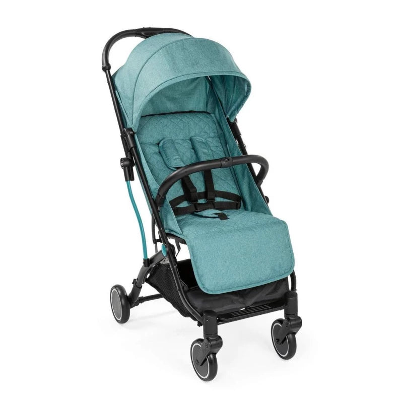 عربة أطفال Chicco Trolley Emerald – عملية وأنيقة للوالدين