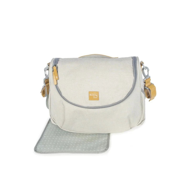 شنطة الأمهات من Waking Mum – أنيقة وعملية لتنظيم احتياجات الطفل