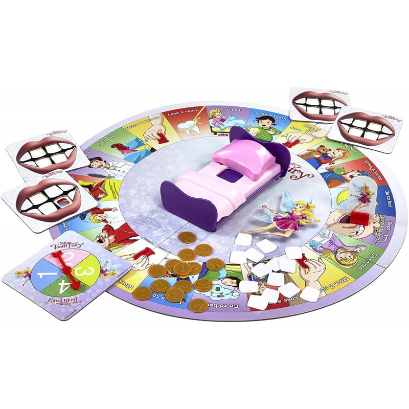 Goliath Magic Tooth Fairy - لعبة ساحرة للأطفال