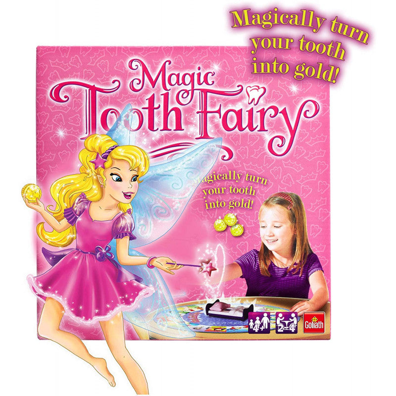 Goliath Magic Tooth Fairy - Fun & Magical Game for Kids
