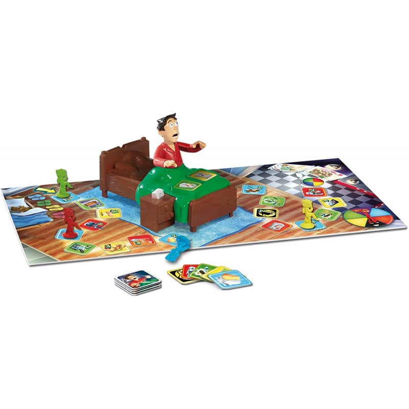 لعبة لا يوقظ الأب - لعبة عائلية مثيرة من Goliath