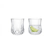 Madame Coco Audrey 4-Piece Water Glass Set by – Slender Refined Drinking Glasses with Lasting Crystal Clarity