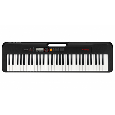Casio Piano Portable Keyboard / 61 Keys - Black