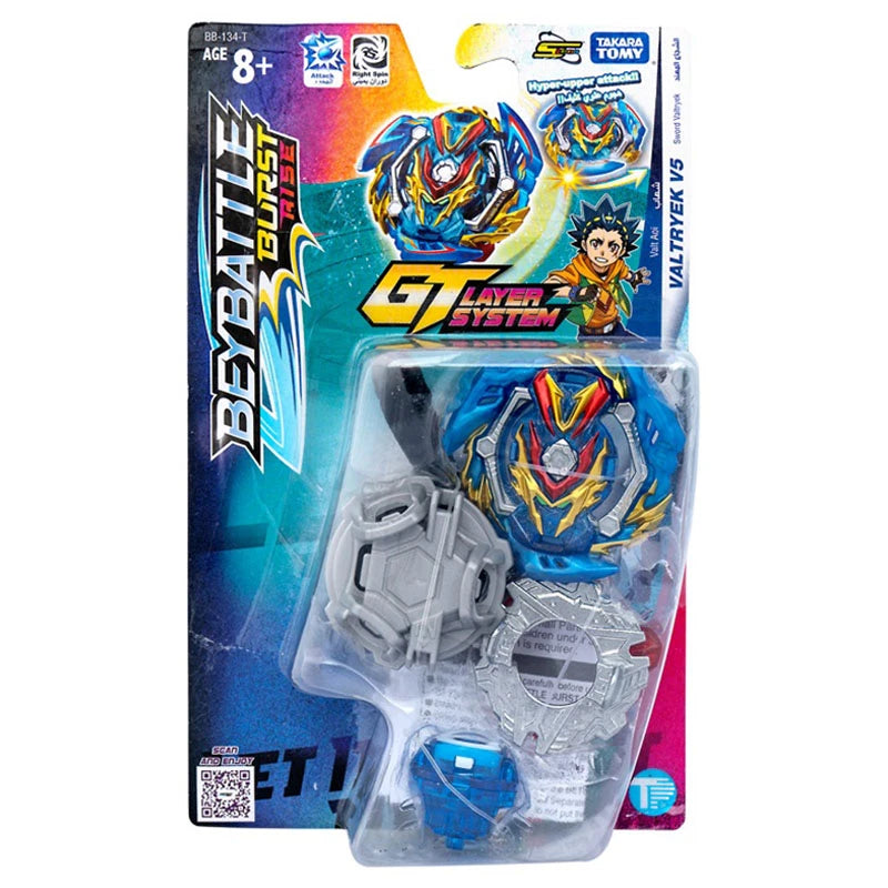 لعبة BeyBattle Burst Sword Valtryek V5 الأصلية