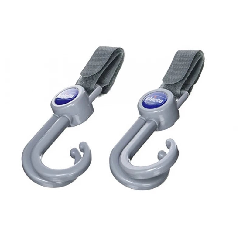 Chicco Universal Trolley Hooks – Multi-Purpose & Easy