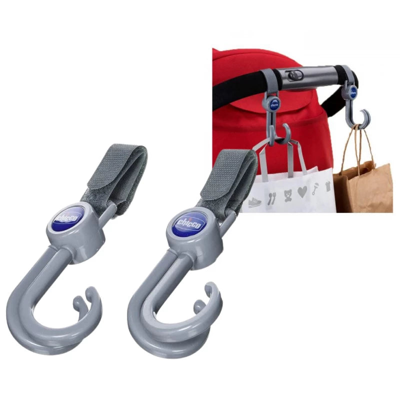Chicco Universal Trolley Hooks – Multi-Purpose & Easy
