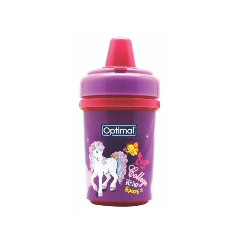 Optimal Children’s Mug With Silicone Tip – Purple, 240ml