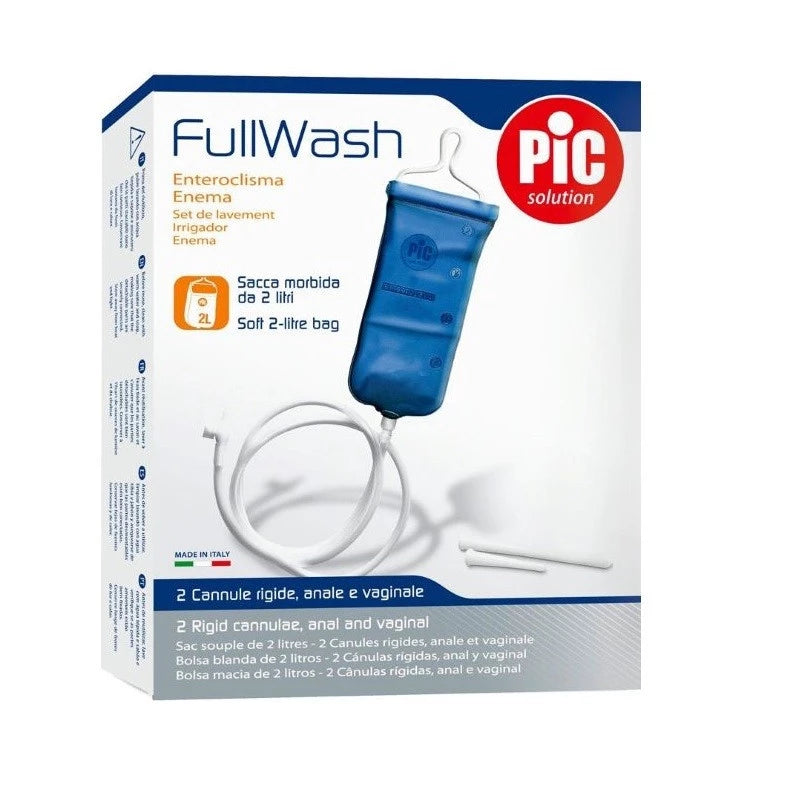Pic Solution Full Wash – جهاز حقنة شرجية 2 لتر