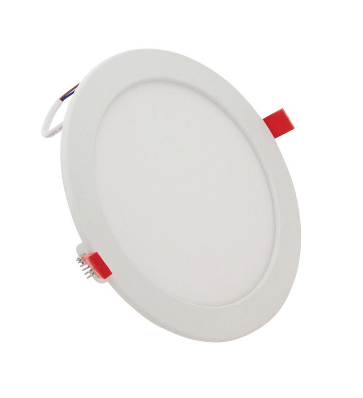 سبوت ليد مخفي بدون إطار 18 واط أبيض من SuperVetro