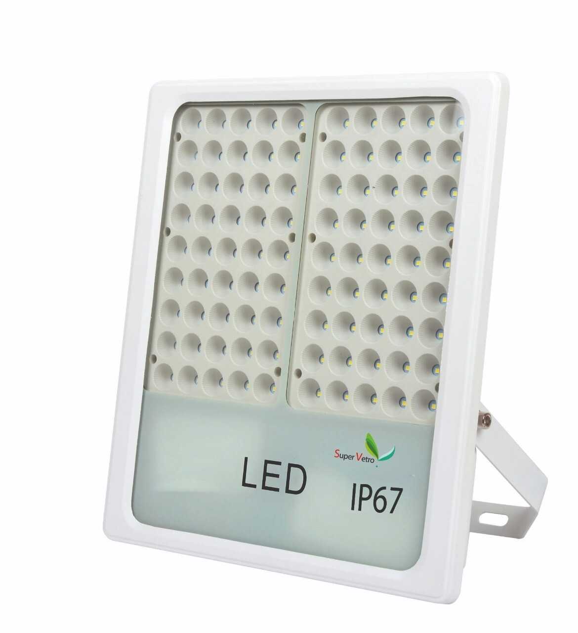 SuperVetro 200W Crystal LED Flood Light - Weatherproof