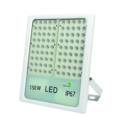 SuperVetro 150W White LED Flood Light – Outdoor Bright