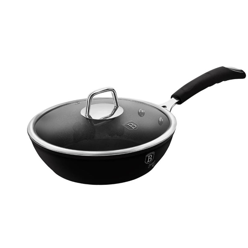 Berlinger Haus Professional Black Deep Frypan 24cm