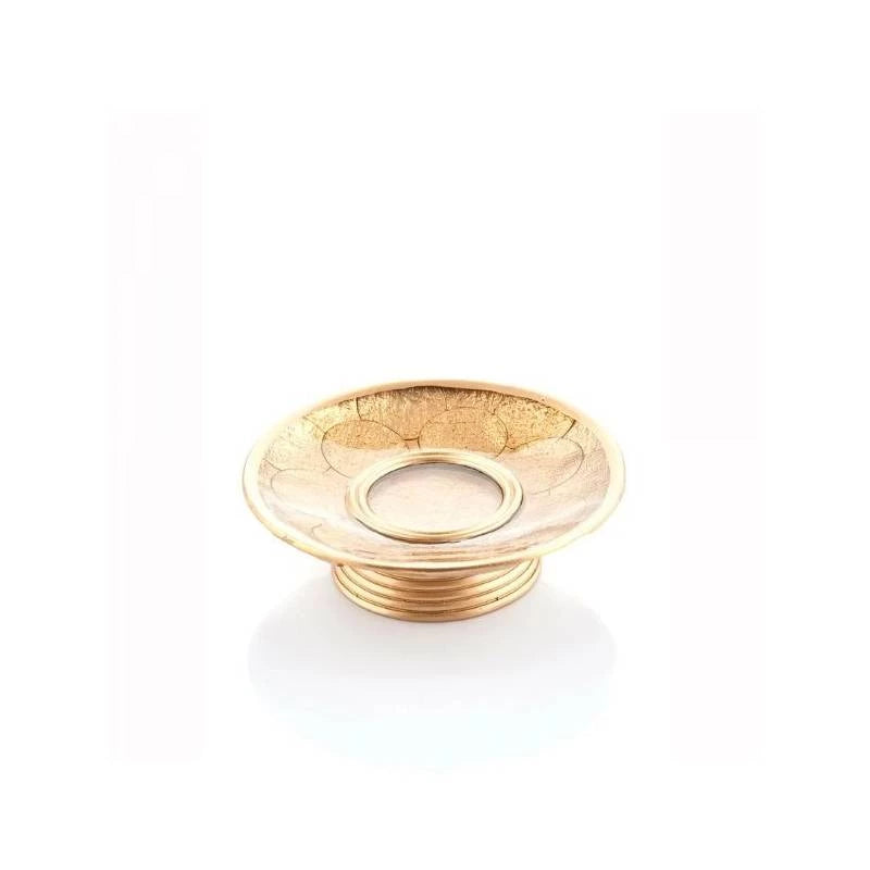 Primanova Circle Soap Dish – Gold, Elegant & Durable