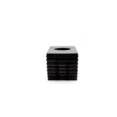 Primanova Palm Tissue Box – Elegant Brown Finish