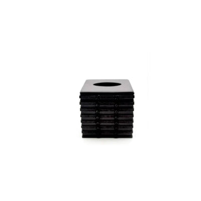 Primanova Palm Tissue Box – Elegant Brown Finish