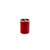 Primanova Lenox Toothbrush Holder – Bold Red Bathroom Accessory